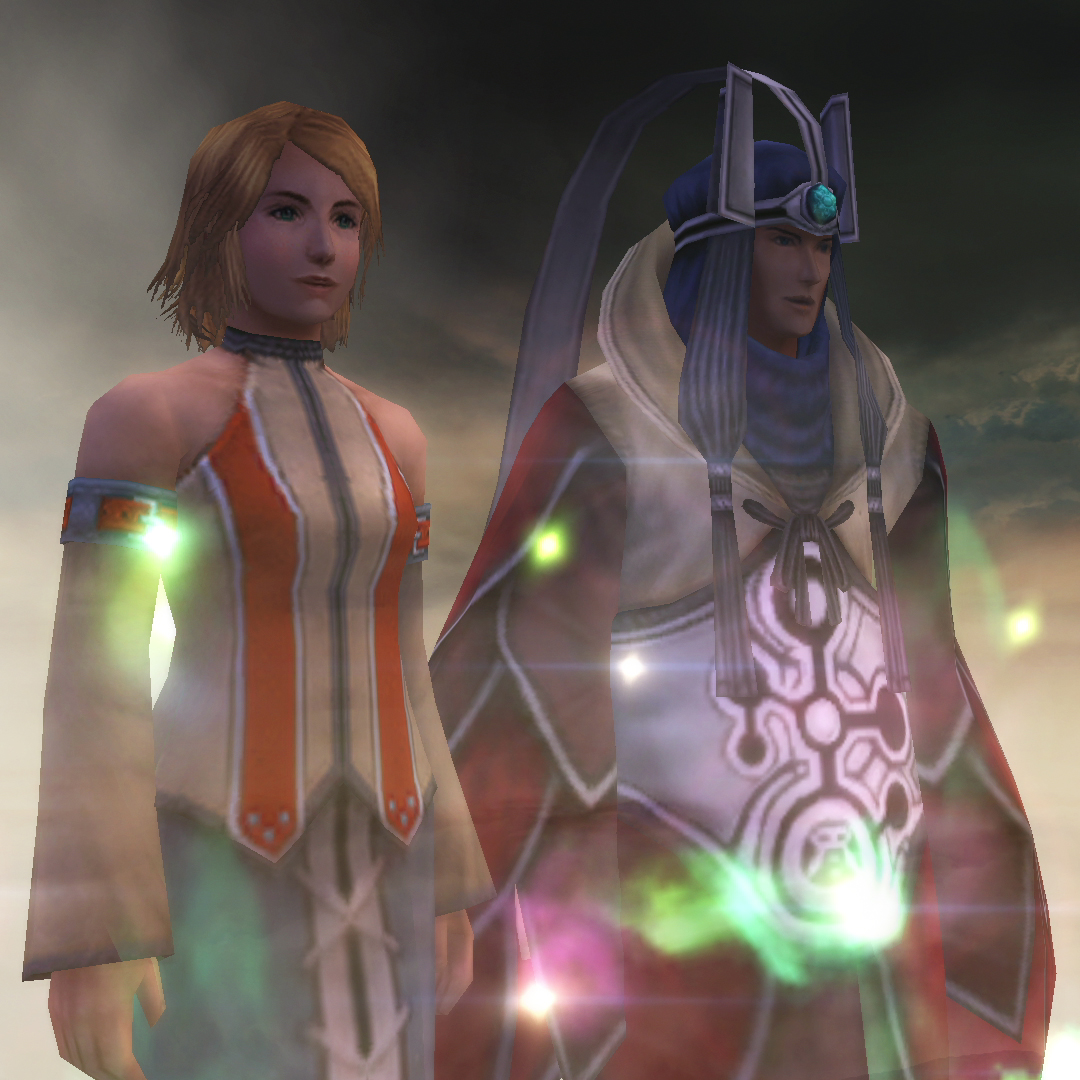 Les parents de Yuna, préquelle Final Fantasy X.jpg