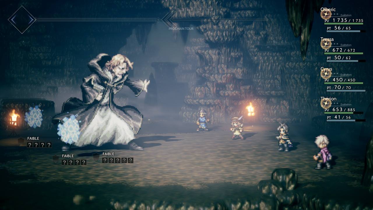 Octopath Traveler: Episode 3: Le virus de Cyrus