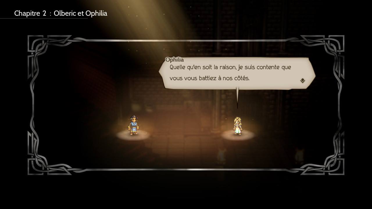 Chapitre 2 Olberic et Ophilia 12