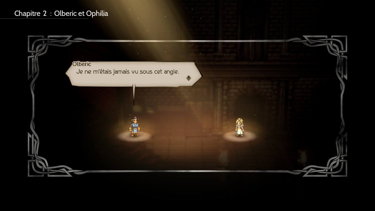 Chapitre 2 Olberic et Ophilia 13