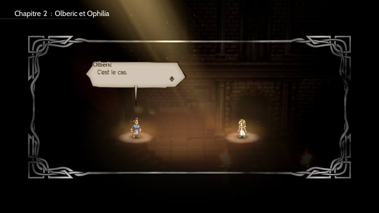 Chapitre 2 Olberic et Ophilia 3