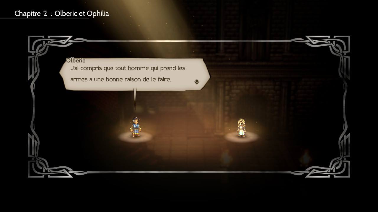 Chapitre 2 Olberic et Ophilia 4