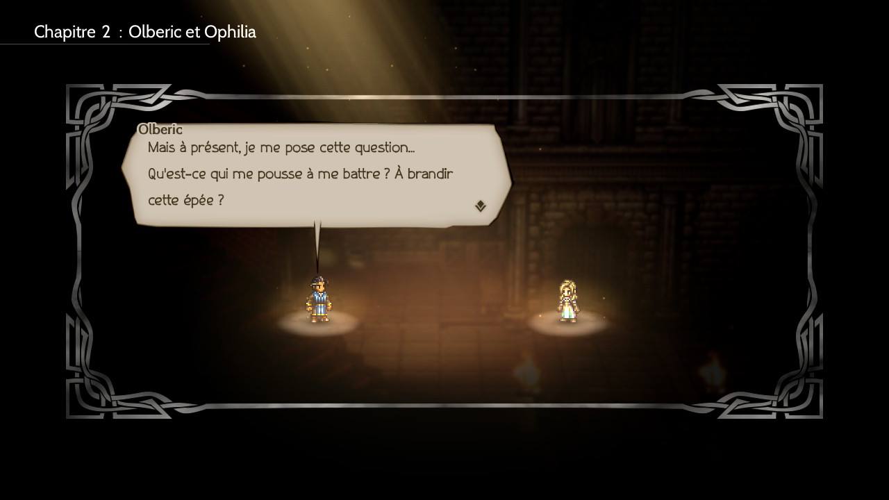 Chapitre 2 Olberic et Ophilia 6