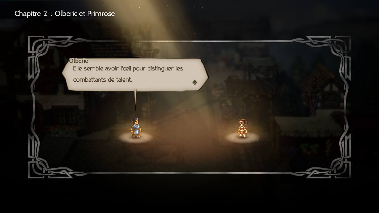 Chapitre 2 Olberic et Primrose 2