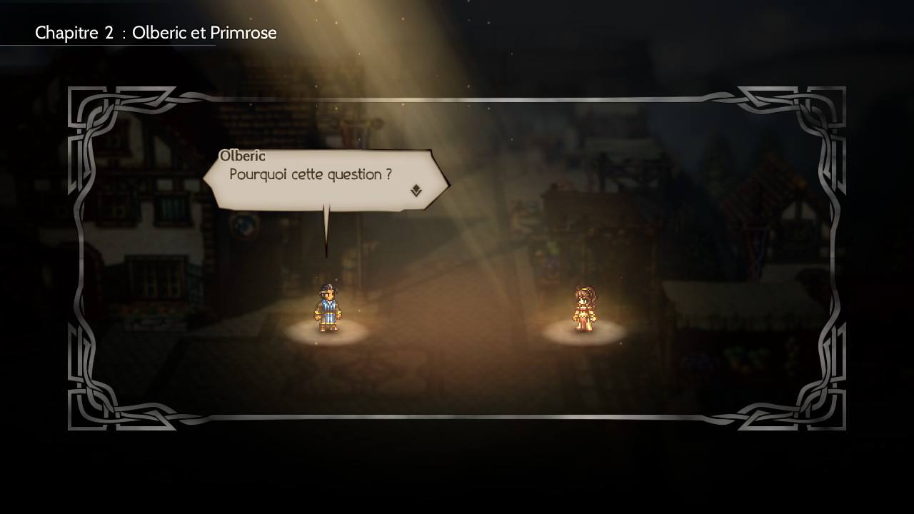 Chapitre 2 Olberic et Primrose 3