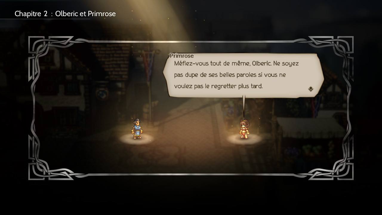 Chapitre 2 Olberic et Primrose 7