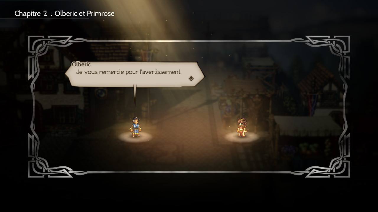 Chapitre 2 Olberic et Primrose 8