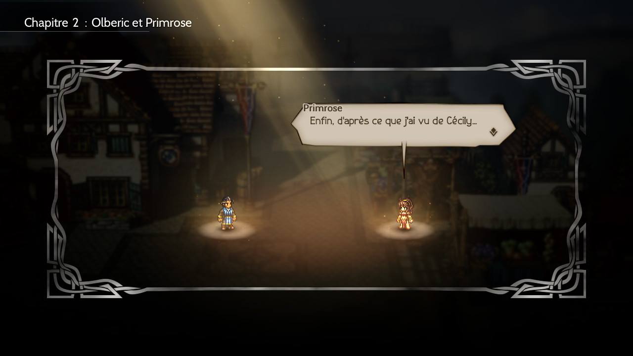 Chapitre 2 Olberic et Primrose 9