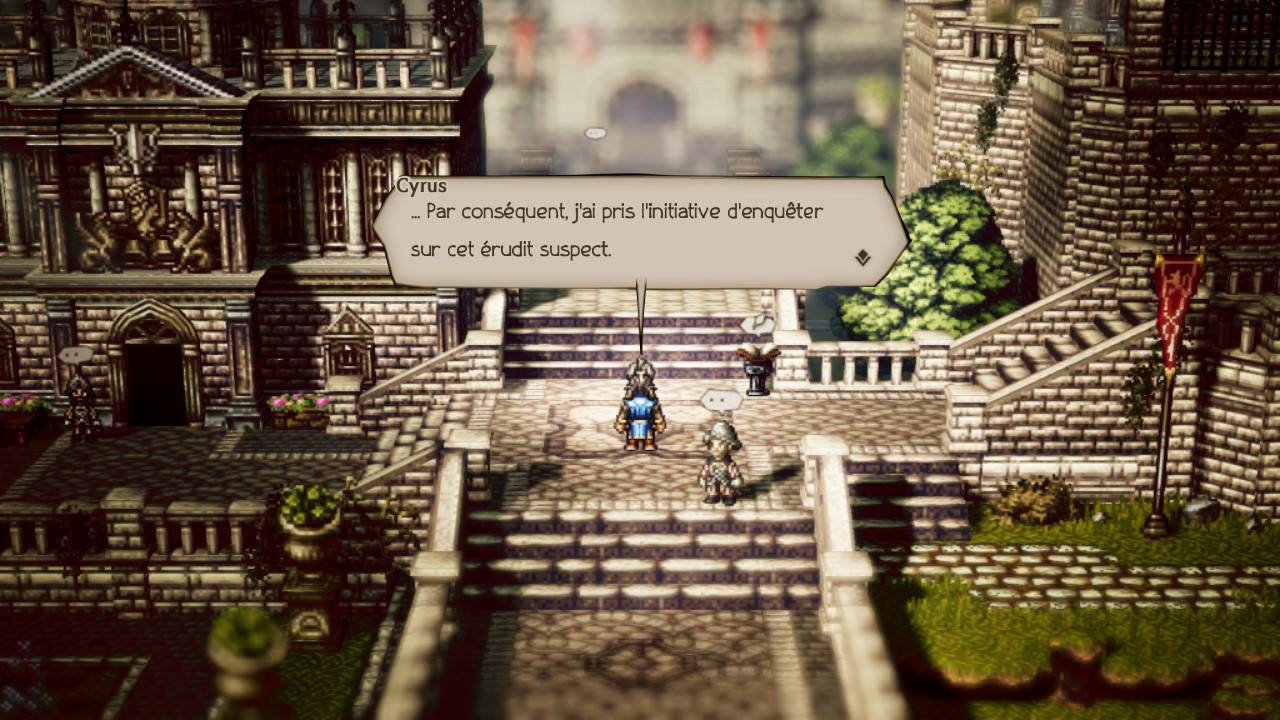 Cyrus rejoint l'équipe 1