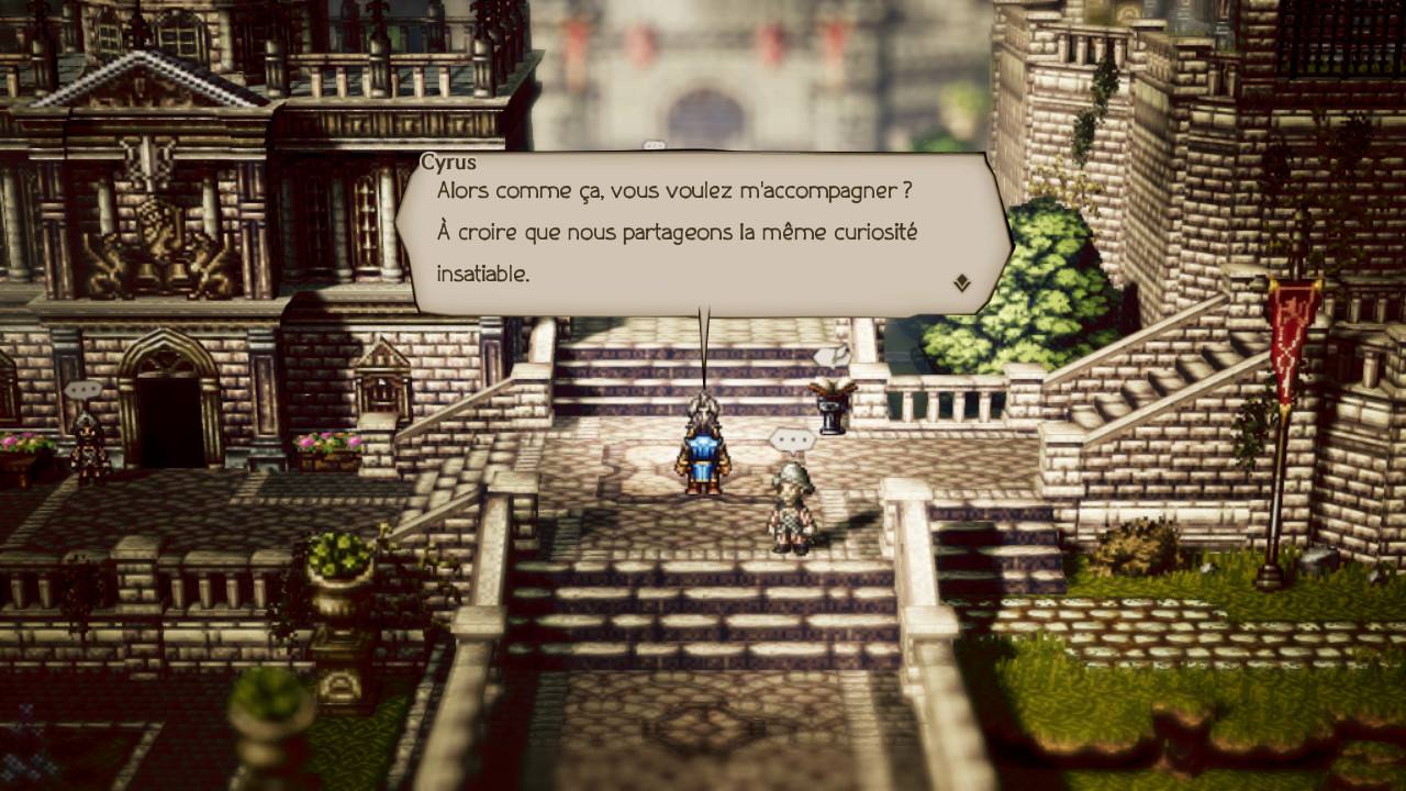 Cyrus rejoint l'équipe 2
