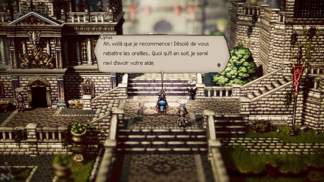 Cyrus rejoint l'équipe 4