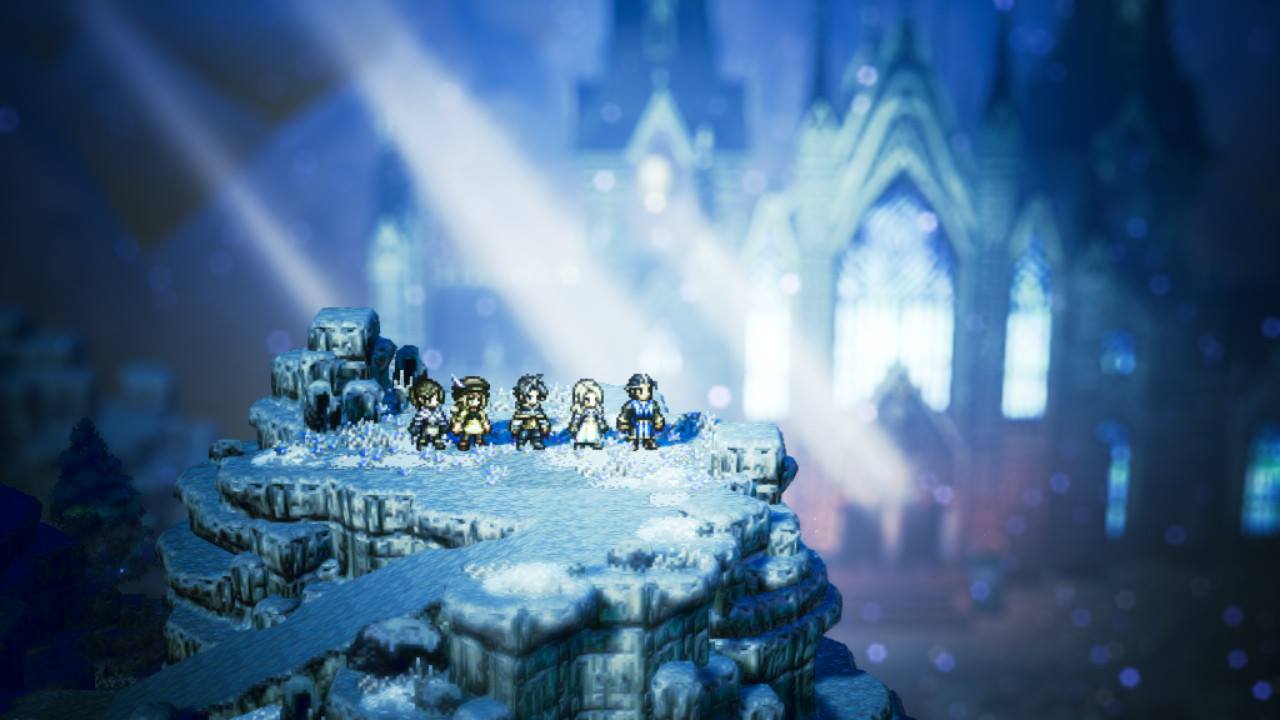 Octopath Traveler: Episode 4: L&rsquo;Attisement d&rsquo;Ophilia