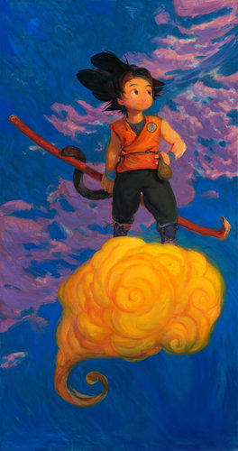 Logo Goku