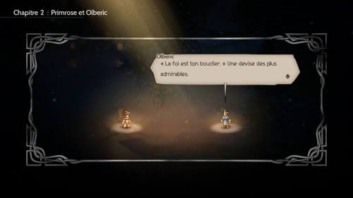 Logo Octopath Chapitre 2 Primrose