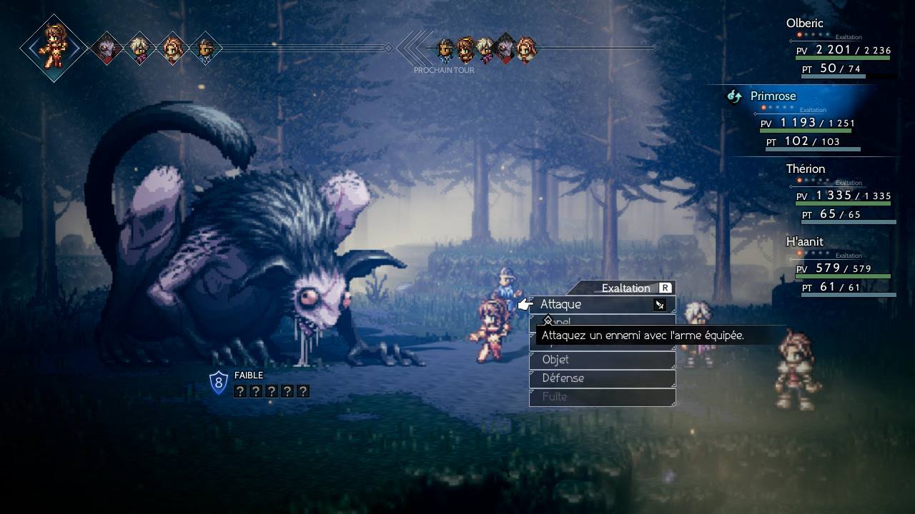 Octopath Traveler: Episode 5: La traque d&rsquo;H&rsquo;aanit