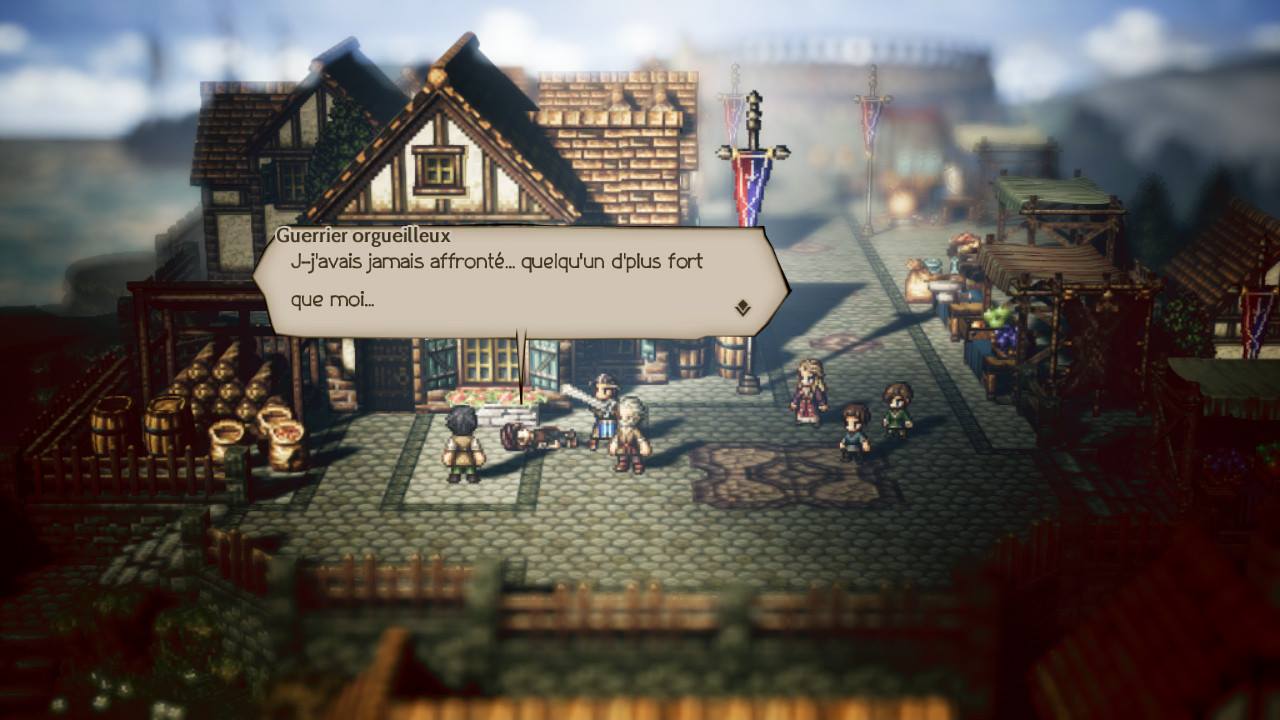 Olberic la Lame Inflexible 1