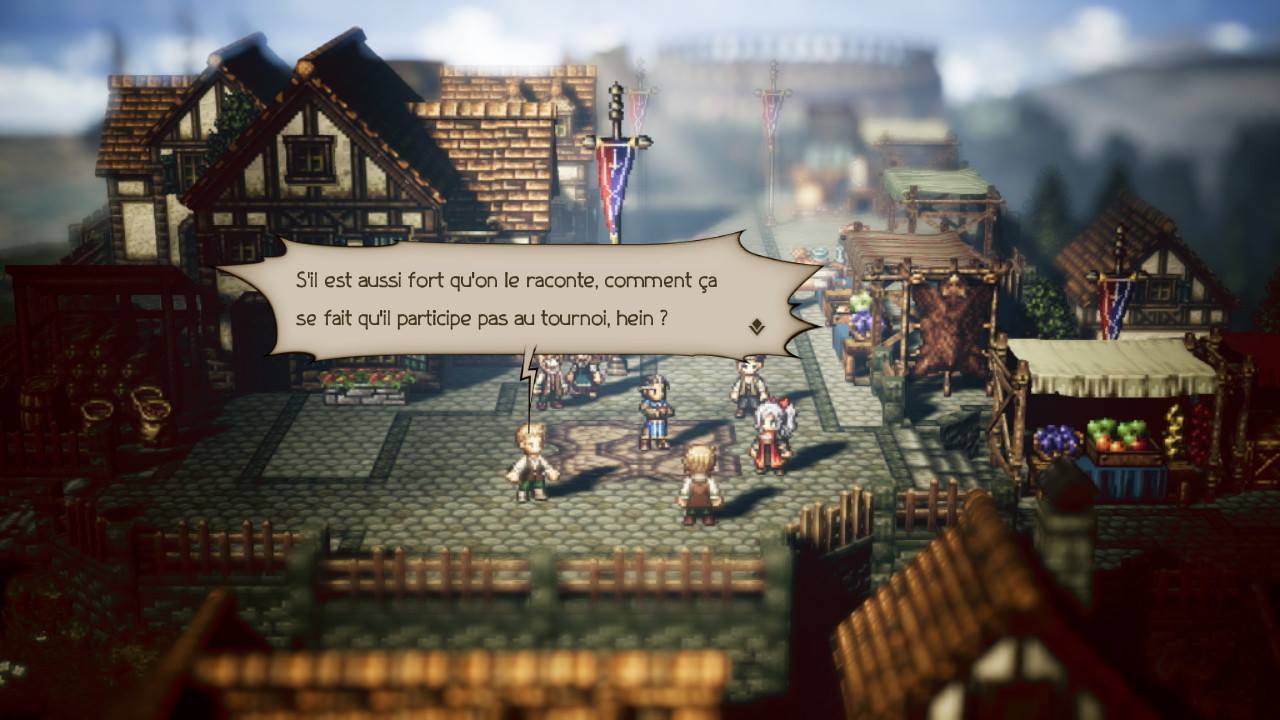 Olberic la Lame Inflexible 10