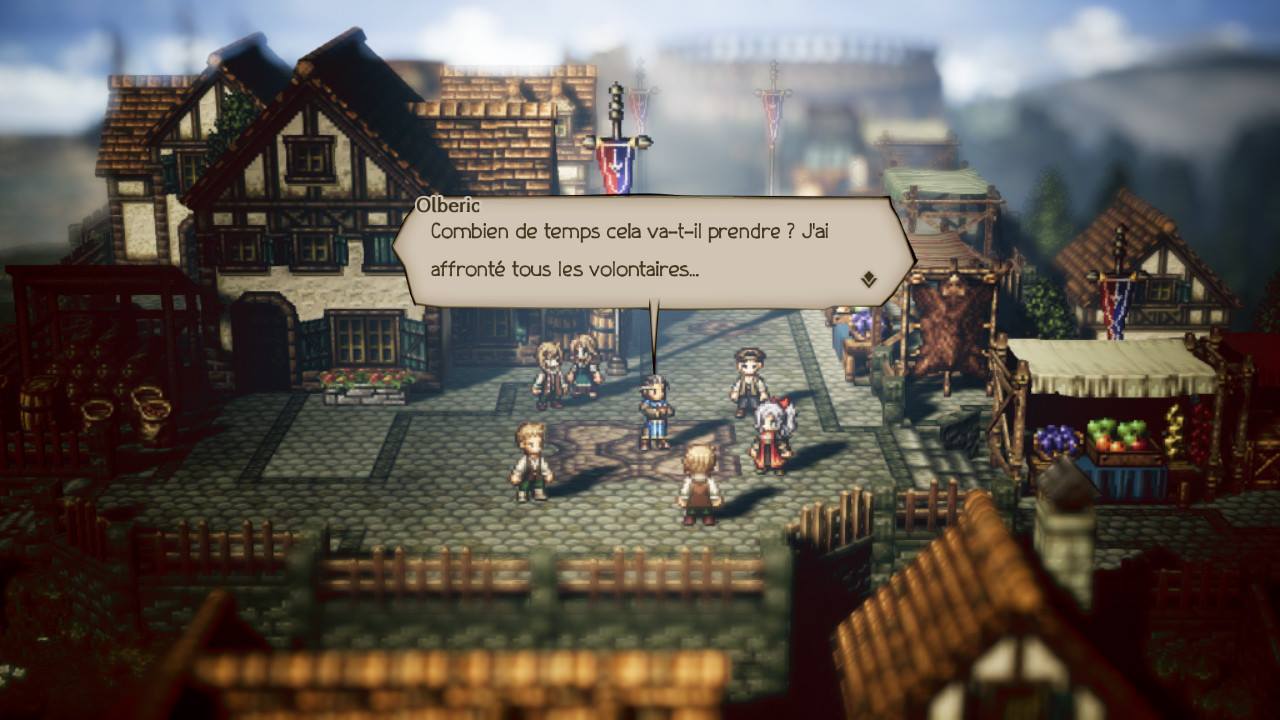 Olberic la Lame Inflexible 11