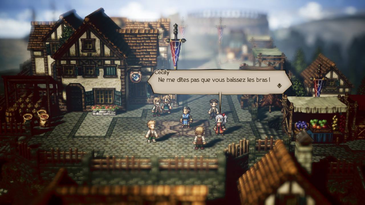 Olberic la Lame Inflexible 12