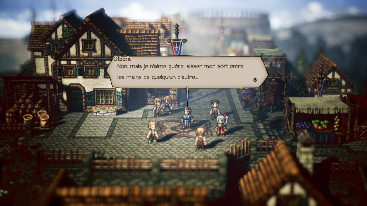 Olberic la Lame Inflexible 13