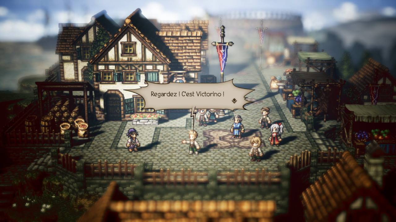 Olberic la Lame Inflexible 14