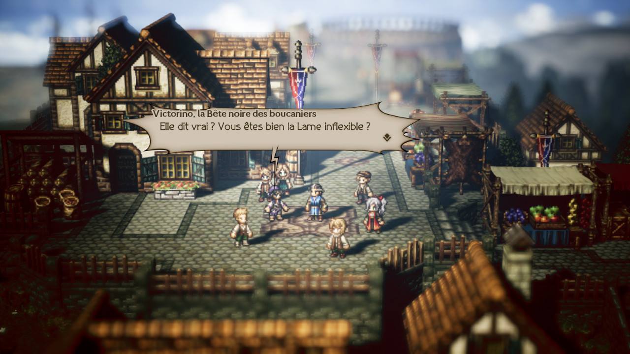 Olberic la Lame Inflexible 19