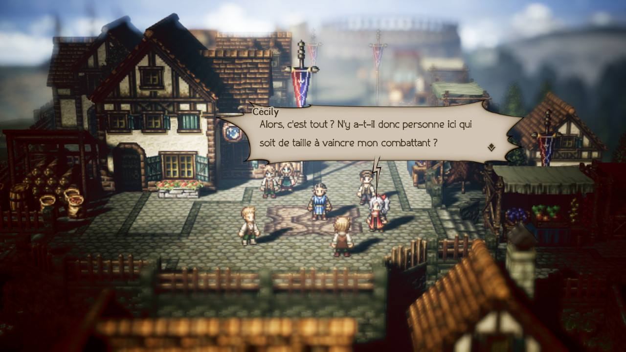 Olberic la Lame Inflexible 2