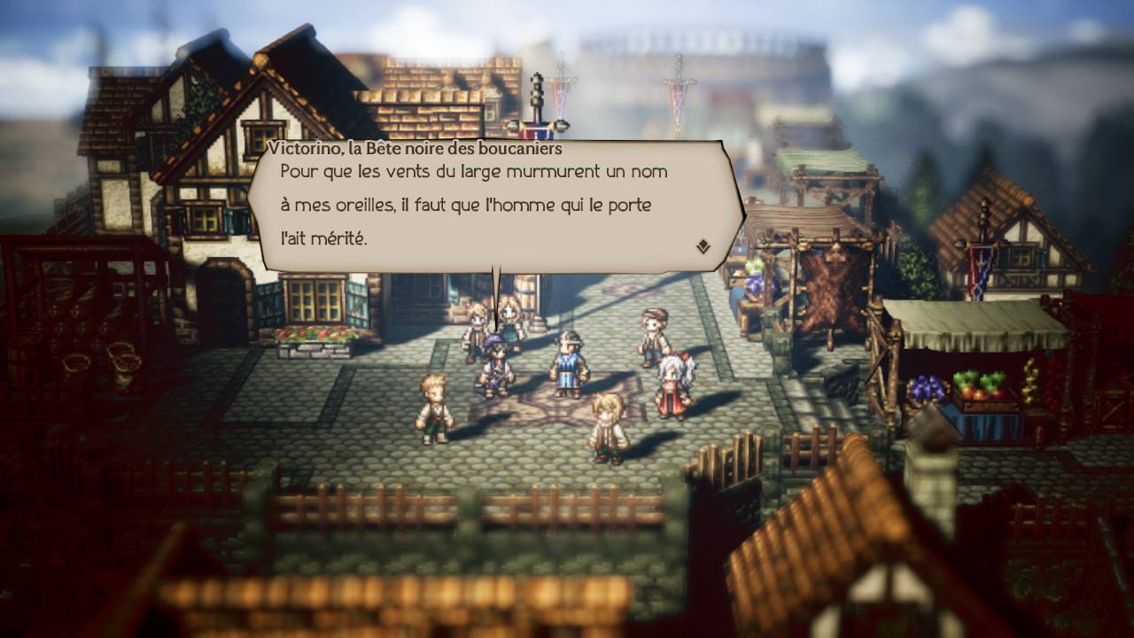 Olberic la Lame Inflexible 20