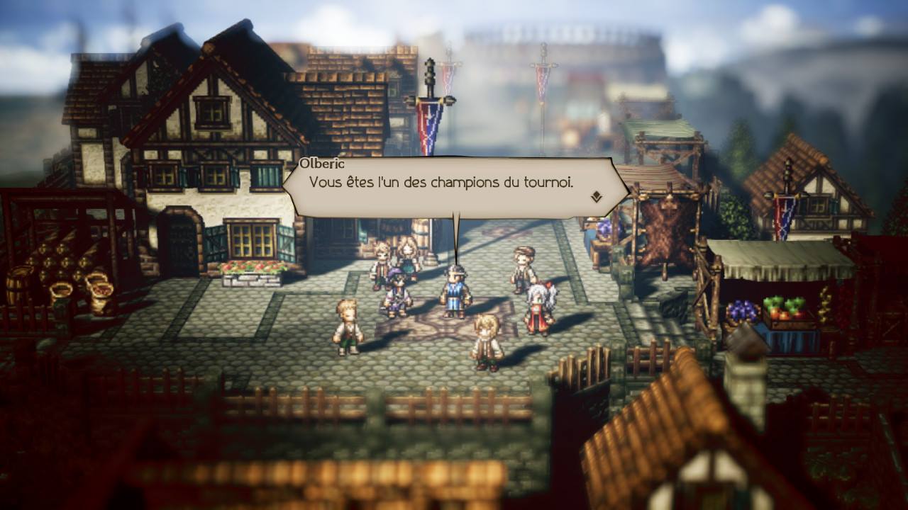 Olberic la Lame Inflexible 21