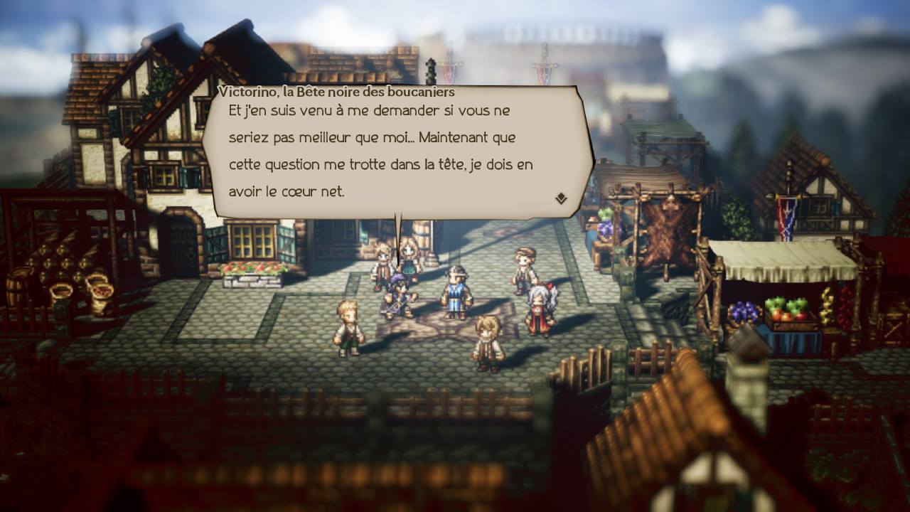 Olberic la Lame Inflexible 23