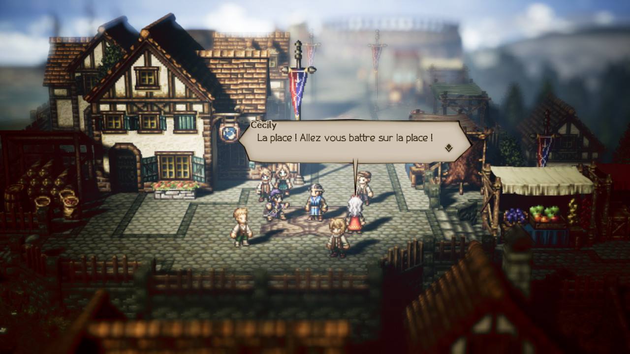 Olberic la Lame Inflexible 25