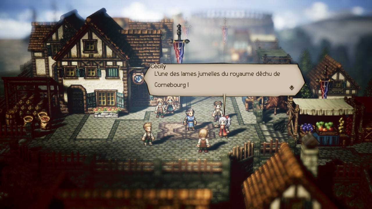 Olberic la Lame Inflexible 4