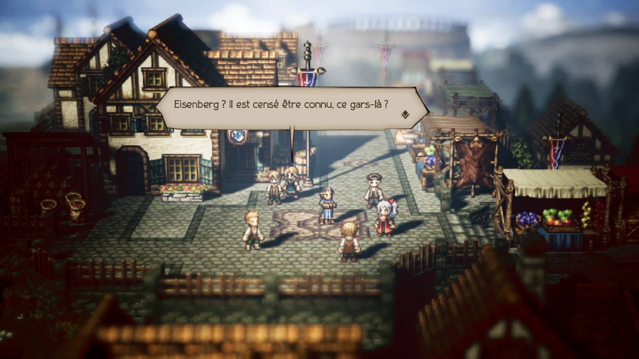 Olberic la Lame Inflexible 8