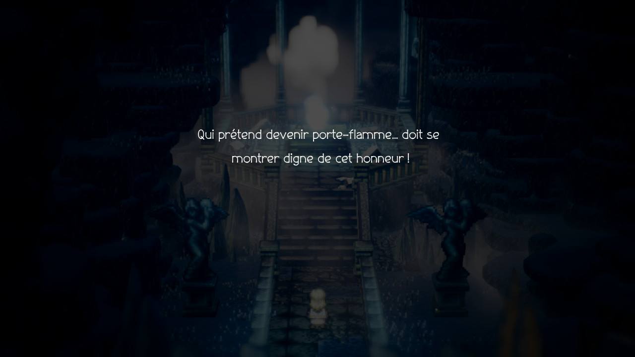Porte flamme 1