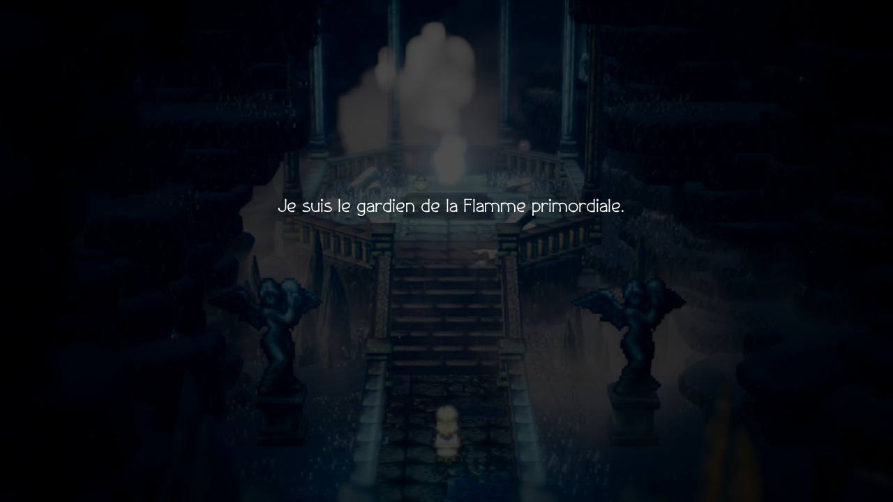 Porte flamme 2