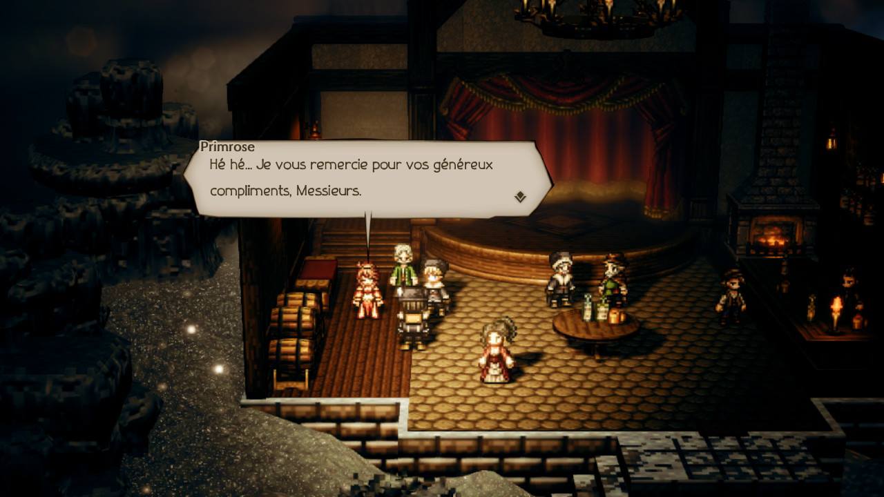 Primrose danse Sourdeneige 10