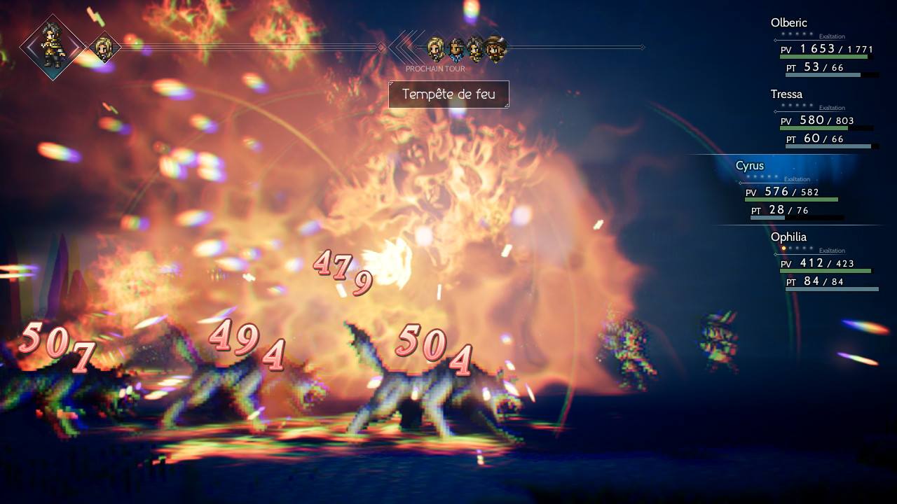 Tempête de feu 3, Cyrus