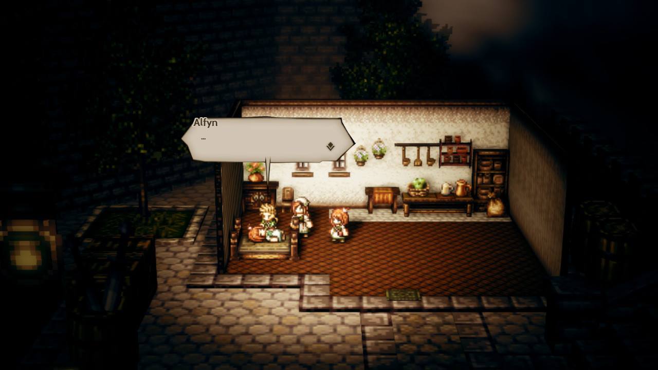 Alfyn et Flynn