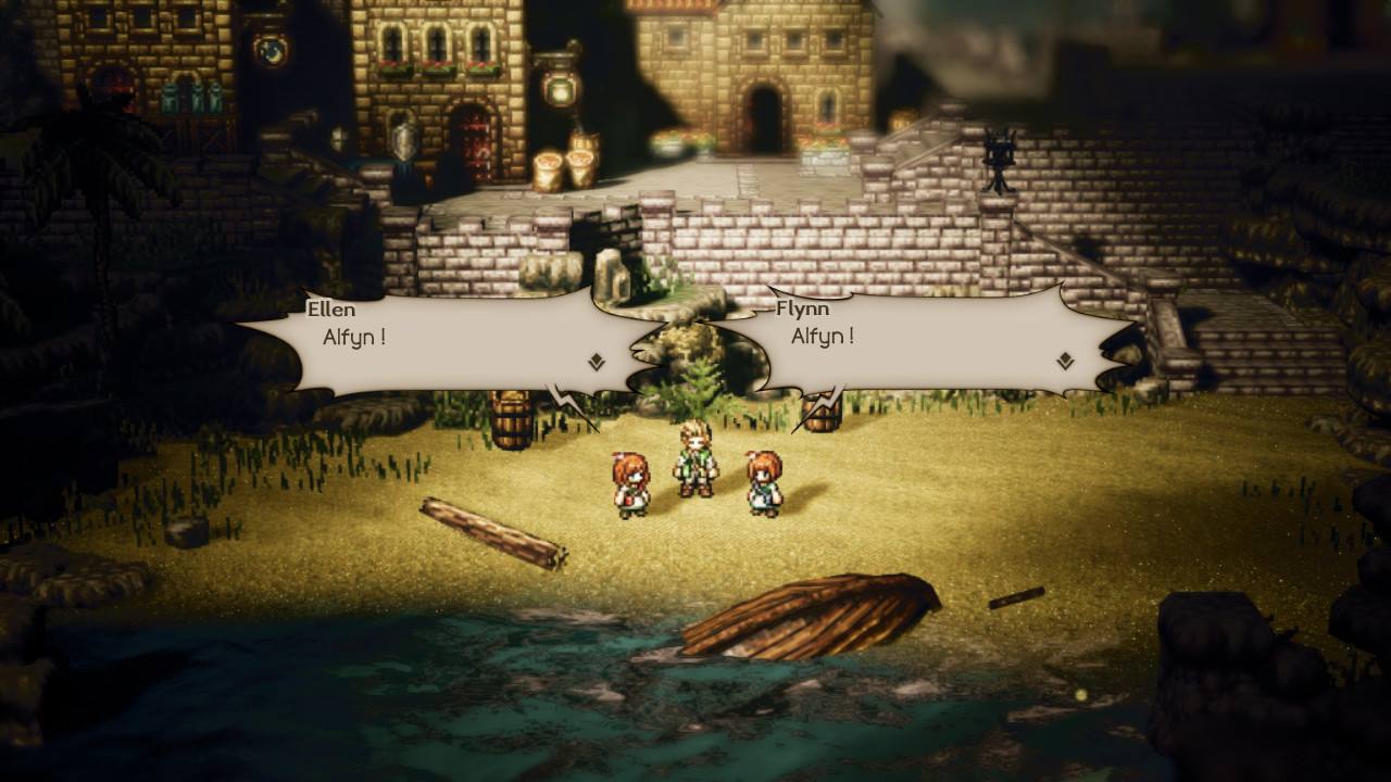 Alfyn et les jumelles 3