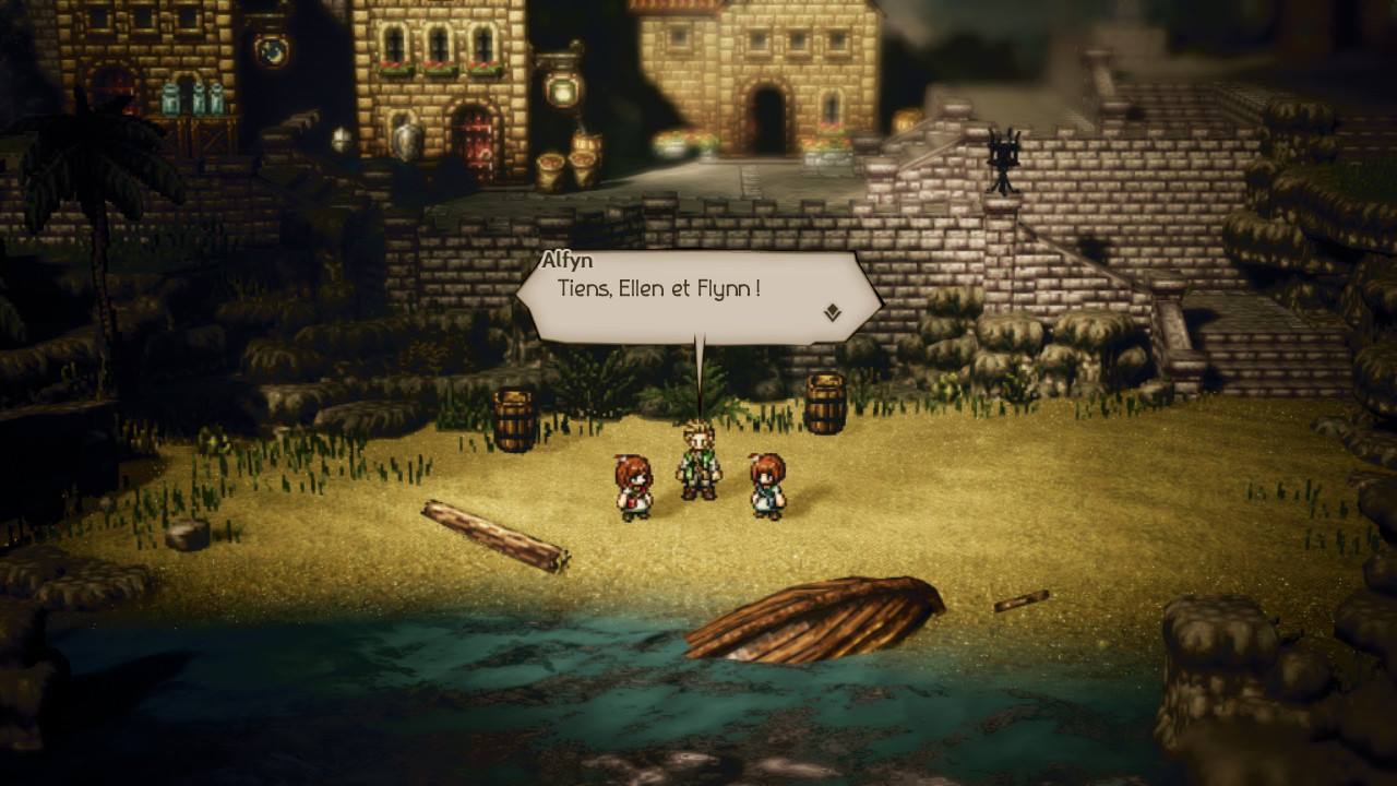 Alfyn et les jumelles 4