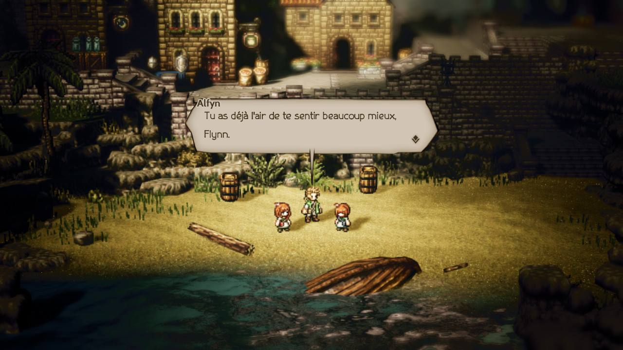 Alfyn et les jumelles 6