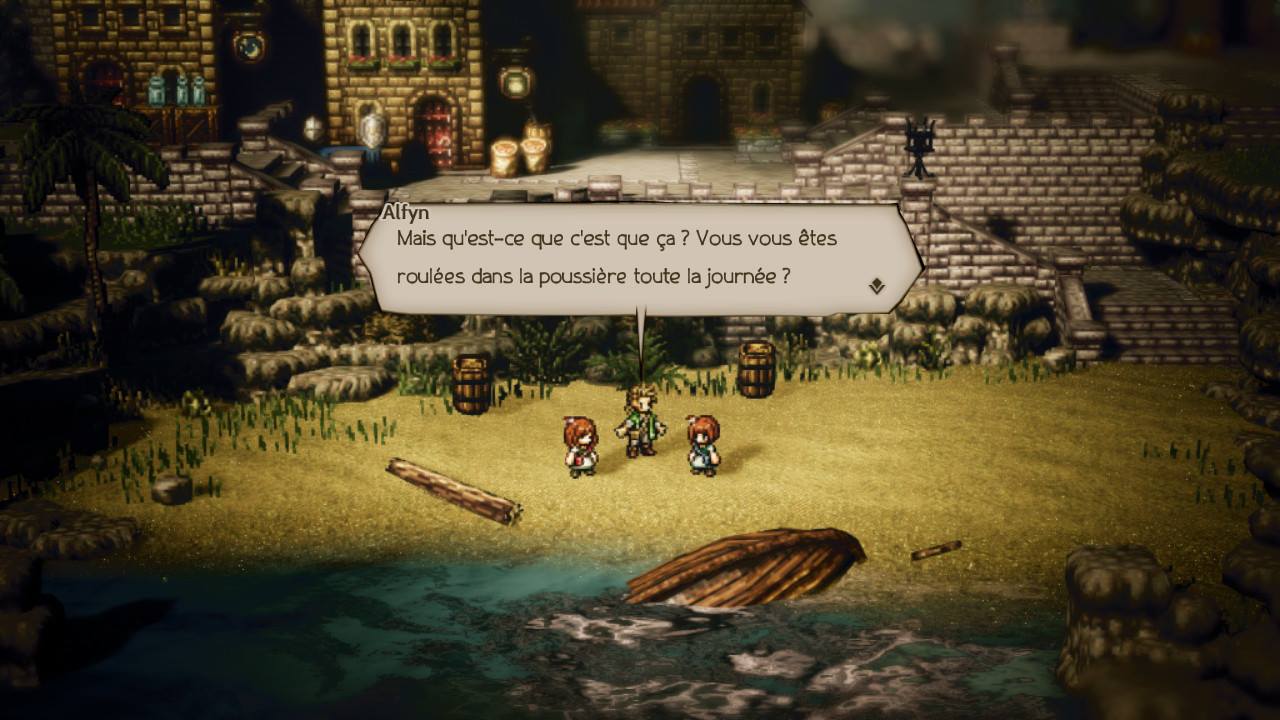 Alfyn et les jumelles 8