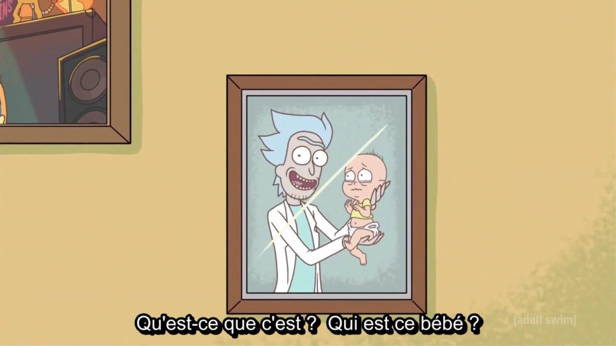 bébé Evil Morty