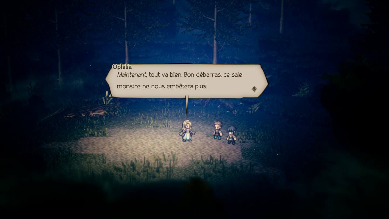 Conclusion Ophilia Chapitre 2 3