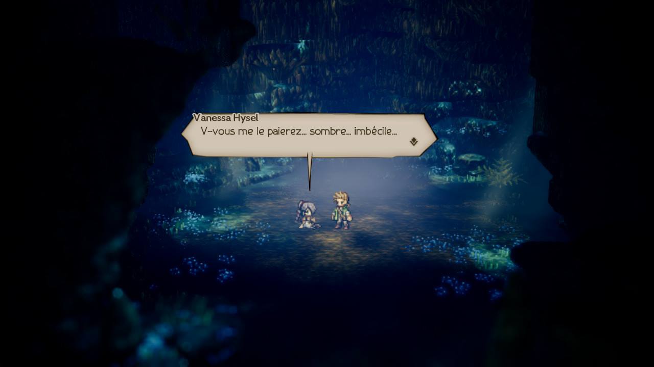 Défaite de Vanessa 14