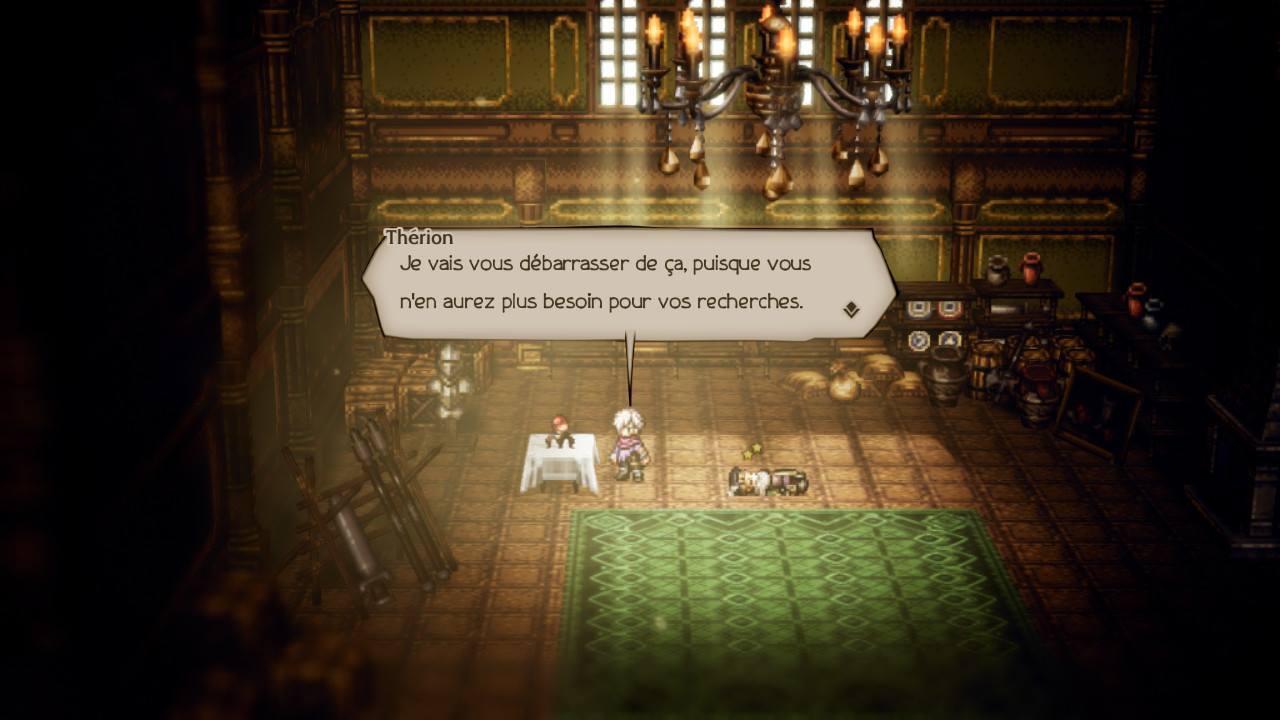 Défaite d'Orlick 2