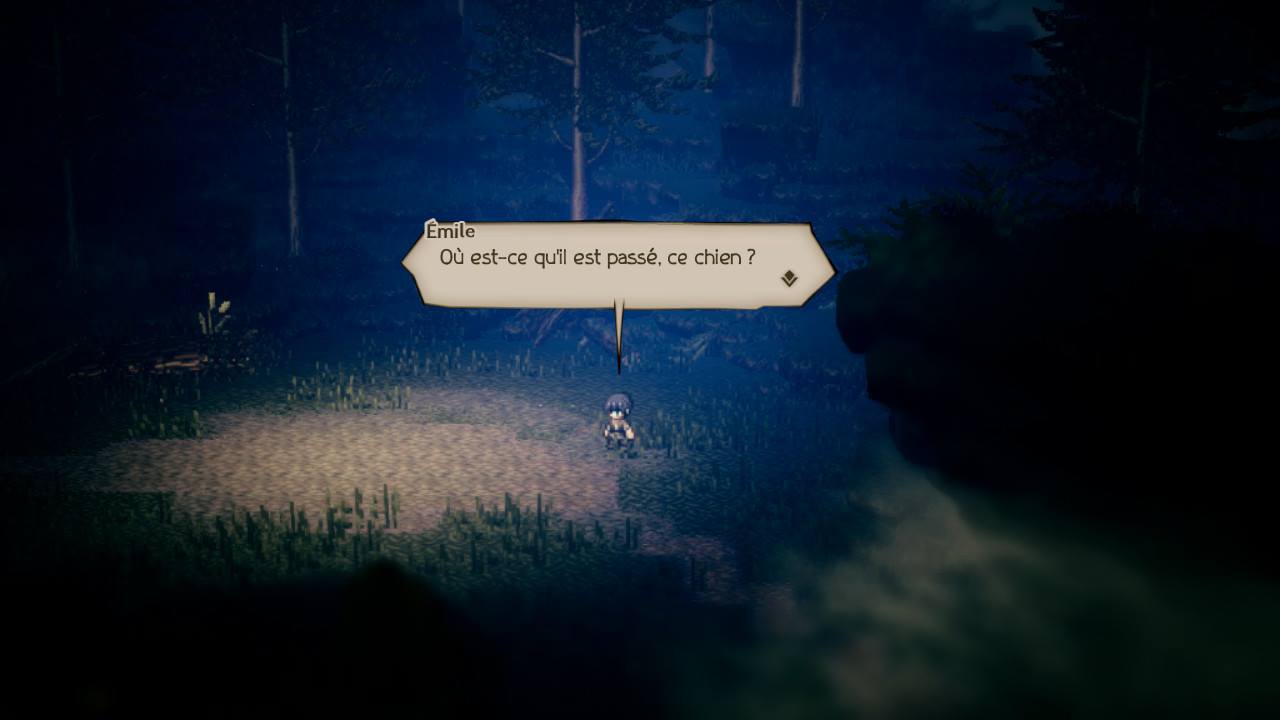 Emile et le clebs