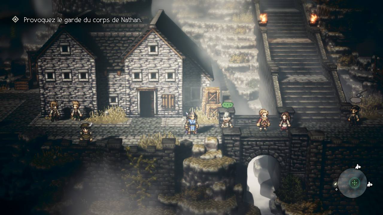 Garde du corps de Nathan 20