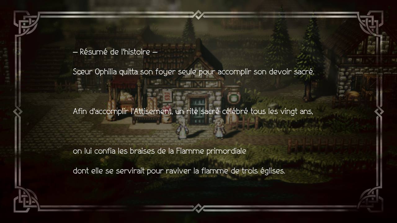 Histoire Ophilia 1