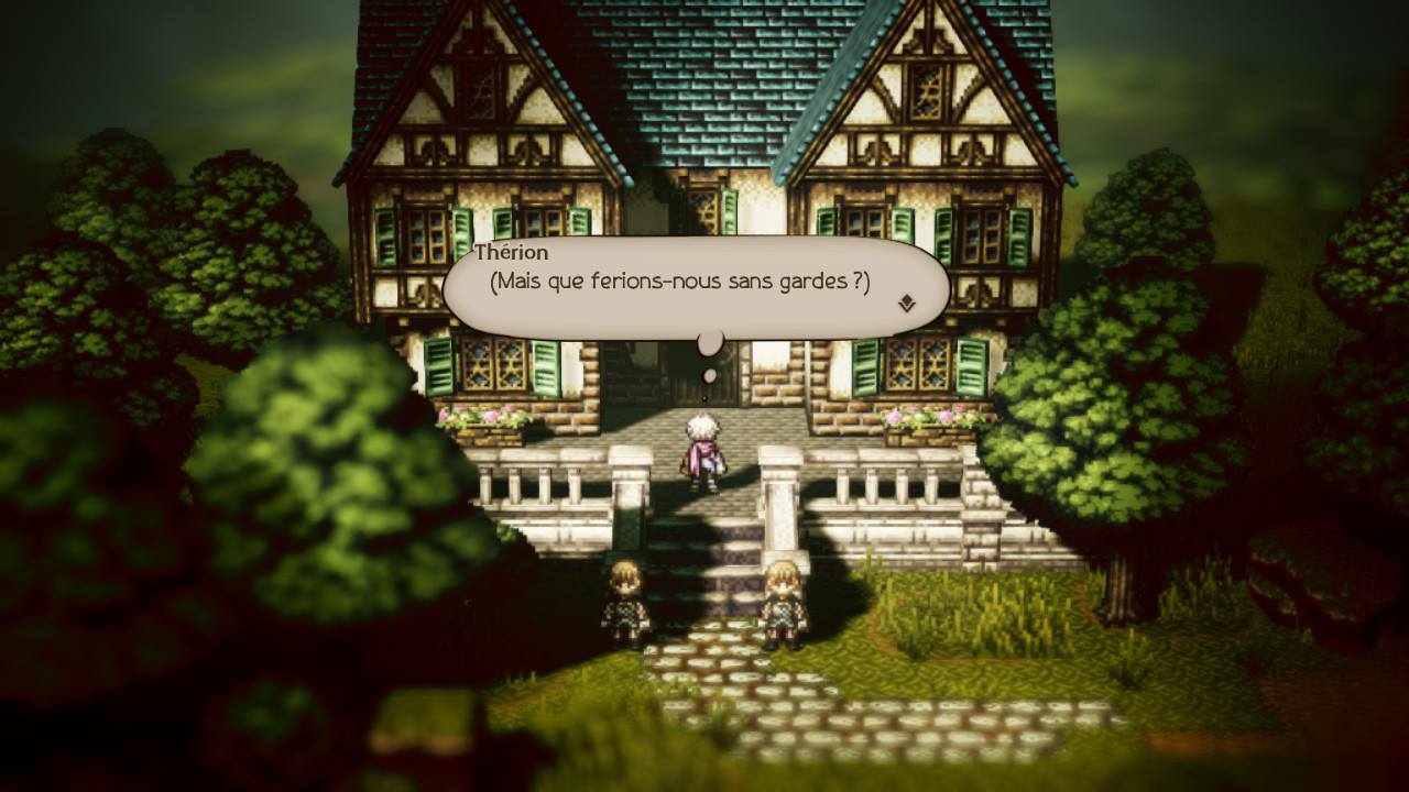 Infiltration de Thérion 13